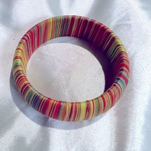 Colourful bangle